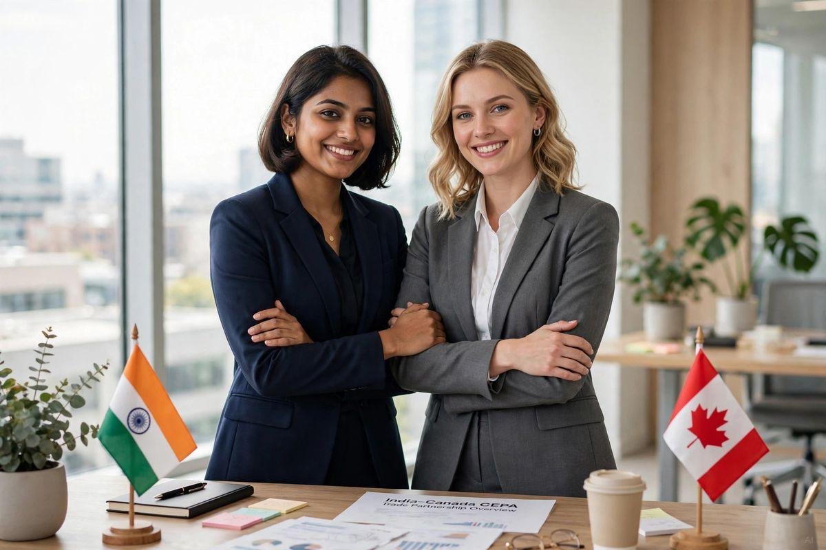 India-Canada CEPA Round 5: The $70 Billion Opportunity